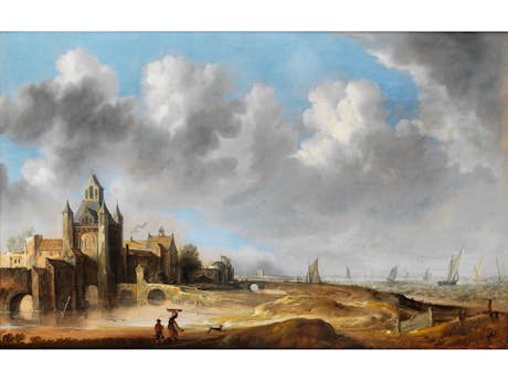 Aert van der Neer d. Ä., 1603 Gorinchem – 1677 Amsterdam 
